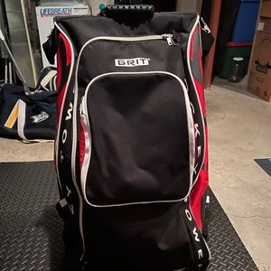 GRIT hockey bag used lightly!
